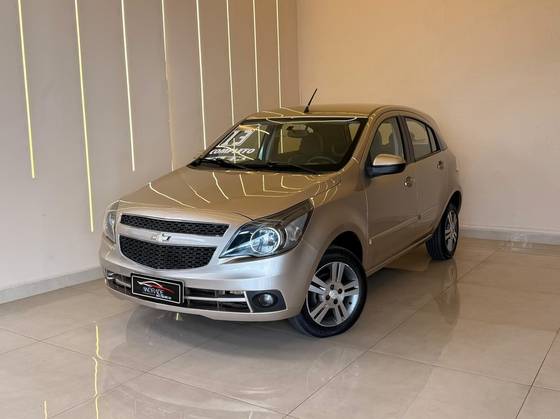 CHEVROLET AGILE 1.4 MPFI LTZ 8V FLEX 4P MANUAL